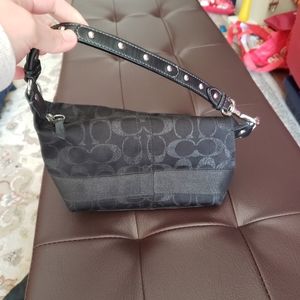 Small Coach purse